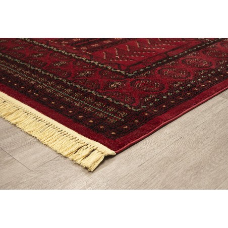 Χαλί New Plan Persia 2288 Burgundy Με Κροσσι 200x290