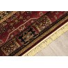 Χαλί New Plan Persia 6057 Burgundy Με Κροσσι 080x150