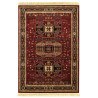 Χαλί New Plan Persia 6057 Burgundy Με Κροσσι 200x250