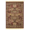 Χαλί New Plan Persia 6283 Burgundy Με Κροσσι 200x290