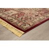 Χαλί New Plan Persia 6283 Burgundy Με Κροσσι 160x230