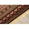 Χαλί New Plan Persia 7838 Burgundy Με Κροσσι 080x150