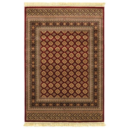 Χαλί New Plan Persia 7838 Burgundy Με Κροσσι 160x230