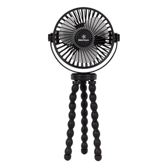 Φορητός Ανεμιστήρας Επαναφορτιζόμενος Bebe Stars 20-160