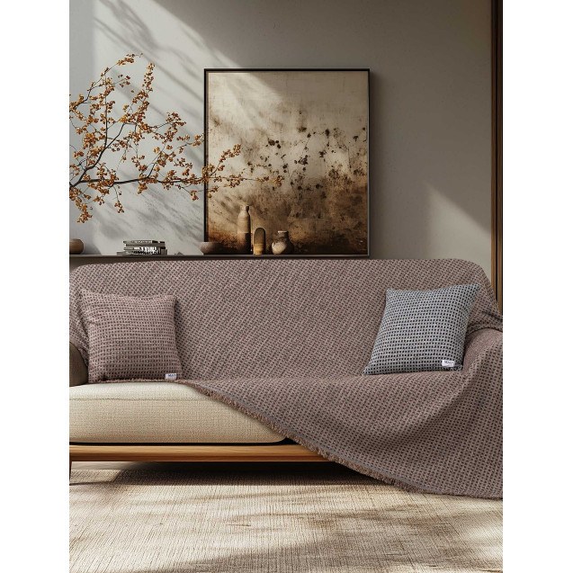 Ριχτάρι MOUVE BEIGE