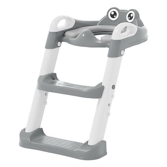 Κάθισμα Τουαλέτας με χερούλια και σκαλοπατάκια Bebe Stars...