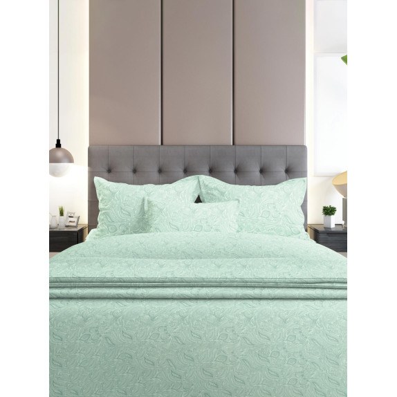 Σετ Σεντόνια Φανελένια Sunshine Home  2040 Aqua Μονά 160x260