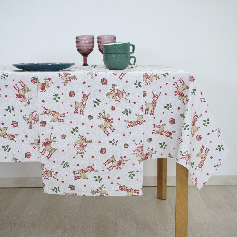 Τραπεζομάντηλο Dimeco 140Χ260 Rudolph