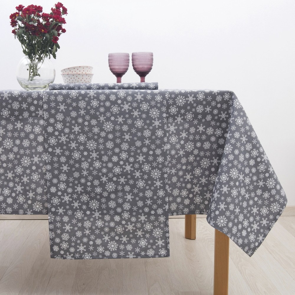 Τραπεζομάντηλο Dimeco 135Χ180 8581 Grey