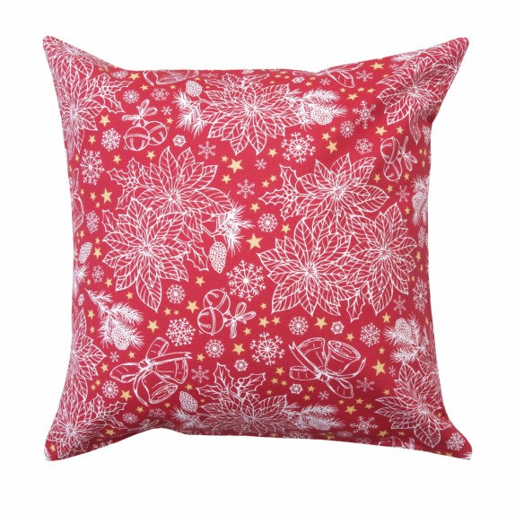 Μαξιλαροθήκη Dimeco Διπλής Όψης 45Χ45 Bells