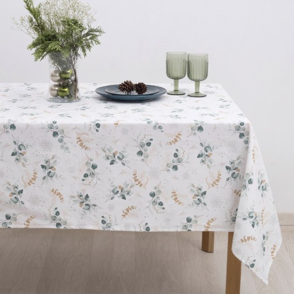 Τραπεζομάντηλο Dimeco 135Χ135 8595 Με Glitter