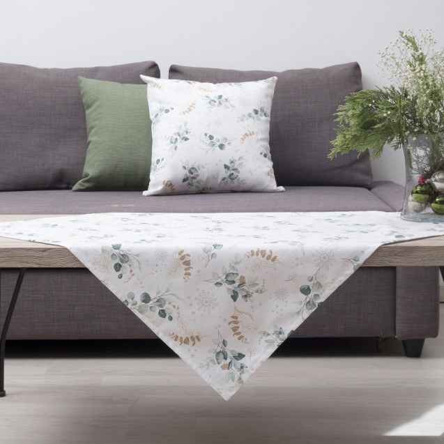 Καρέ Dimeco 85Χ85 8595 Με Glitter