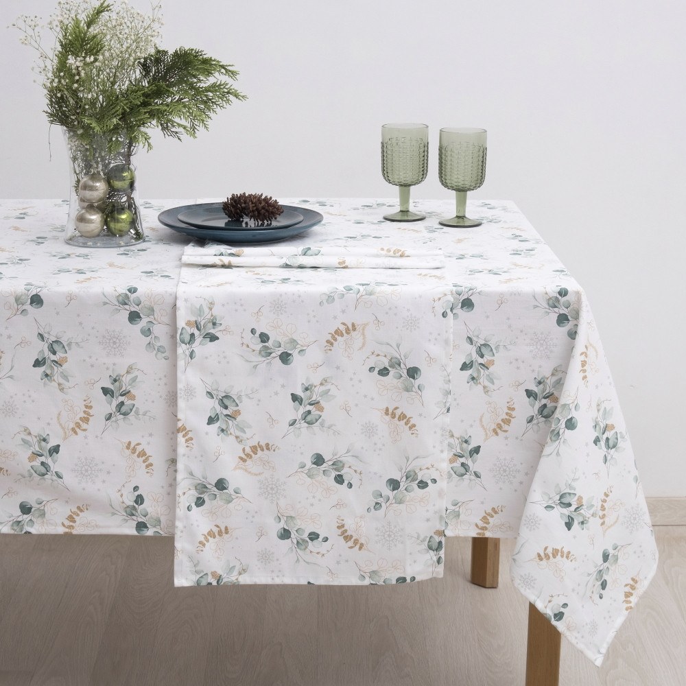 Runner Dimeco 40Χ160 8595 Με Glitter