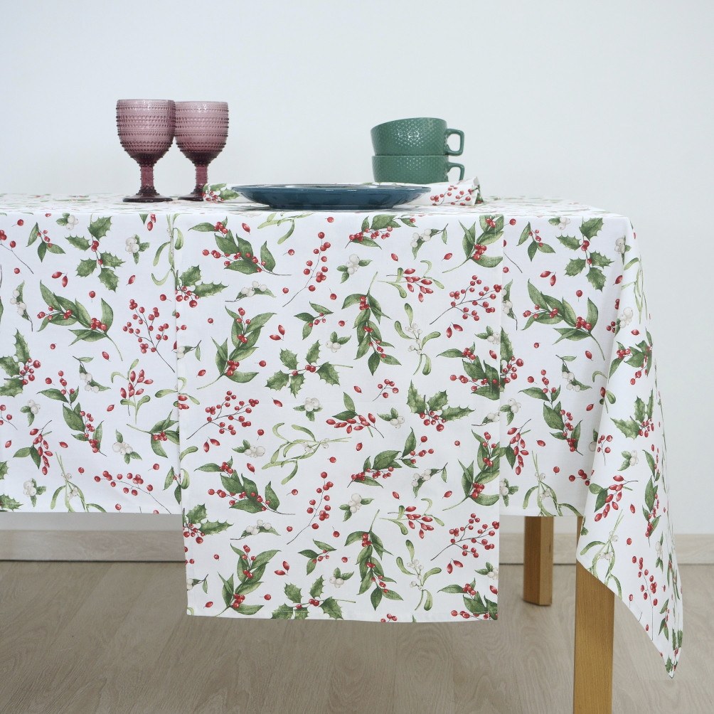 Τραπεζομάντηλο Dimeco 140Χ300 Holly