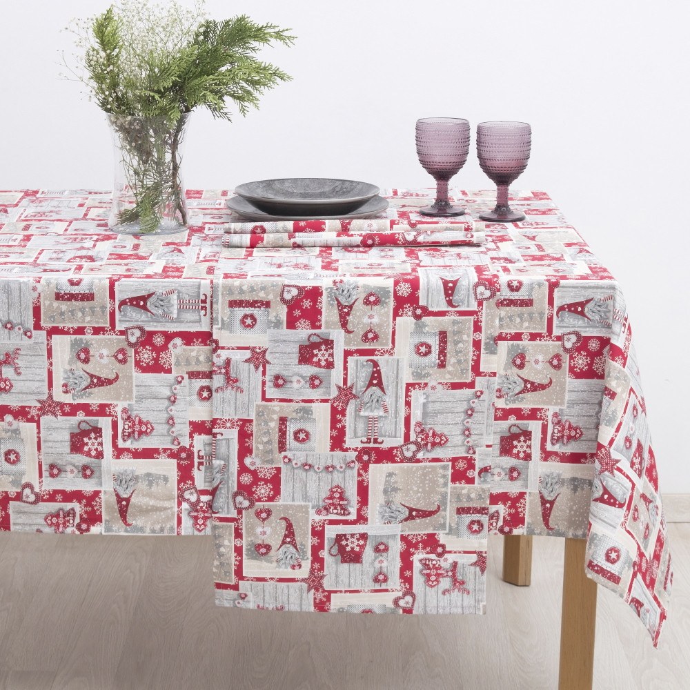 Τραπεζομάντηλο Dimeco 135Χ180 Elf