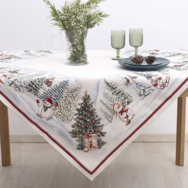 Τραπεζομάντηλο Dimeco 140Χ140 8955