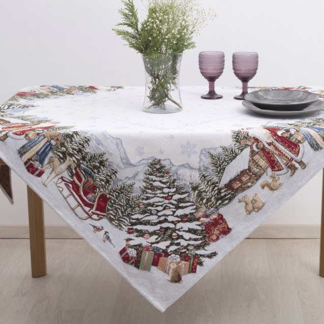 Τραπεζομάντηλο Dimeco 140Χ220 8954