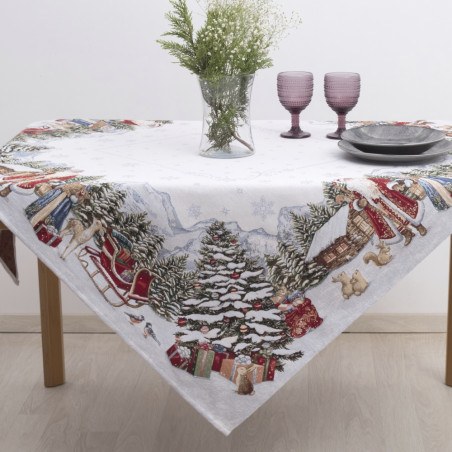 Τραπεζομάντηλο Dimeco 140Χ220 8954