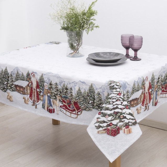 Τραπεζομάντηλο Dimeco 140Χ140 8954