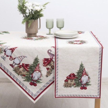 Τραπεζομάντηλο Dimeco 140Χ180 8953