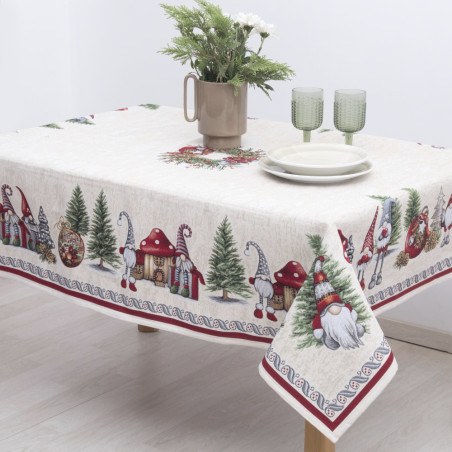 Τραπεζομάντηλο Dimeco 140Χ140 8953