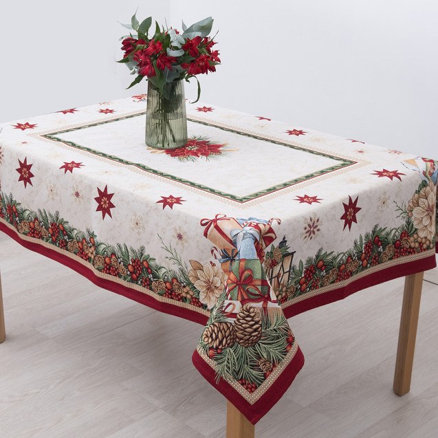 Τραπεζομάντηλο Dimeco 140Χ180 8949