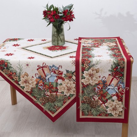 Τραπεζομάντηλο Dimeco 140Χ180 8949