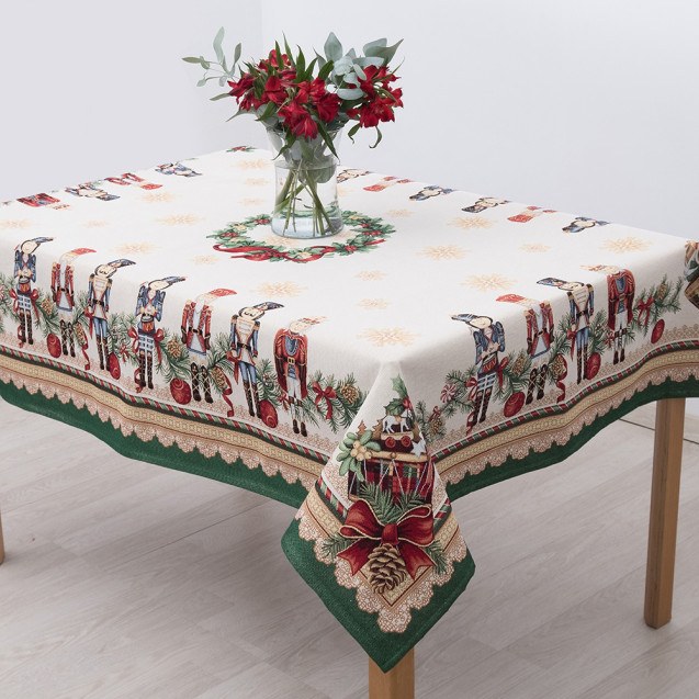 Τραπεζομάντηλο Dimeco 140Χ220 8945 Green