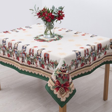 Τραπεζομάντηλο Dimeco 140Χ220 8945 Green