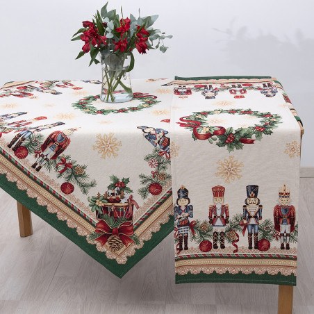 Τραπεζομάντηλο Dimeco 140Χ220 8945 Green