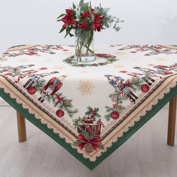 Τραπεζομάντηλο Dimeco 140Χ180 8945 Green