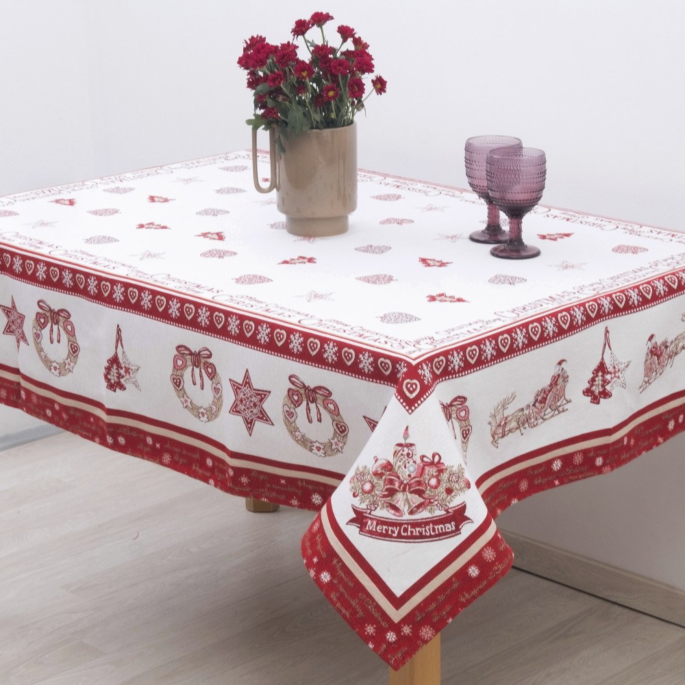 Τραπεζομάντηλο Dimeco 140Χ140 8923