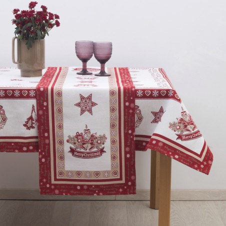 Τραπεζομάντηλο Dimeco 140Χ140 8923