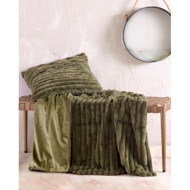 AYLA ΠΡΑΣΙΝΟ - ΔΙΑΚΟΣΜΗΤΙΚΟ ΜΑΞΙΛΑΡΙ ΜΕ ΓΕΜΙΣΗ