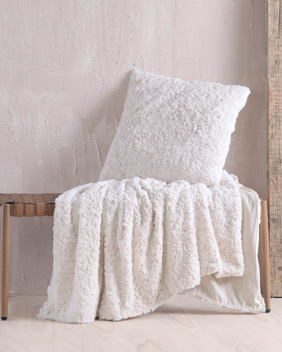 SNUG ΛΕΥΚΟ - ΚΟΥΒΕΡΤΑ/ΡΙΧΤΑΡΙ ΚΑΝΑΠΕ ΡΙΧΤΑΡΙ/ΚΟΥΒΕΡΤΑ ΚΑΝΑΠΕ (140Χ170)