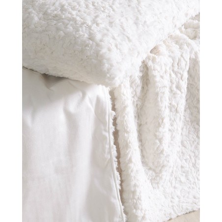 SNUG ΛΕΥΚΟ - ΚΟΥΒΕΡΤΑ/ΡΙΧΤΑΡΙ ΚΑΝΑΠΕ ΡΙΧΤΑΡΙ/ΚΟΥΒΕΡΤΑ ΚΑΝΑΠΕ (140Χ170)