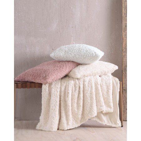 SNUG ΛΕΥΚΟ - ΚΟΥΒΕΡΤΑ/ΡΙΧΤΑΡΙ ΚΑΝΑΠΕ ΡΙΧΤΑΡΙ/ΚΟΥΒΕΡΤΑ ΚΑΝΑΠΕ (140Χ170)