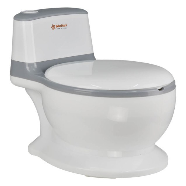 Γιογιό Bebe Stars Toilet Grey 53-186