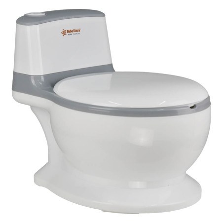 Γιογιό Bebe Stars Toilet Grey 53-186