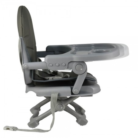 Καρεκλάκι Φαγητού-Ταξιδιού Bebe Stars Booster Tasty Grey 895-186