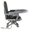 Καρεκλάκι Φαγητού-Ταξιδιού Bebe Stars Booster Tasty Grey 895-186