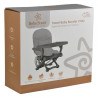 Καρεκλάκι Φαγητού-Ταξιδιού Bebe Stars Booster Tasty Grey 895-186