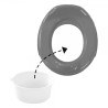 Γιογιό Ταξιδιού Bebe Stars 2in1 Grey 51-186