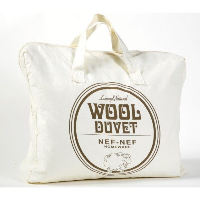 Μάλλινο Πάπλωμα Υπέρδιπλο Wool Nef-Nef 220x240