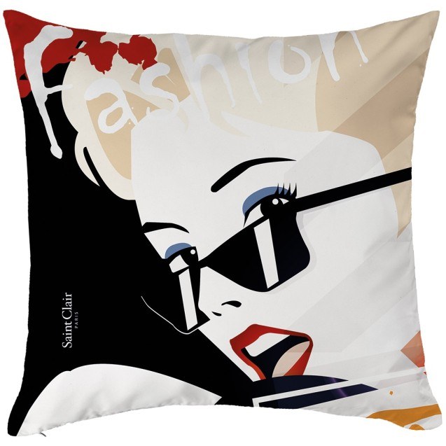 Μαξιλαροθήκη Διακόσμησης  Saint Clair Lipstick 50x70