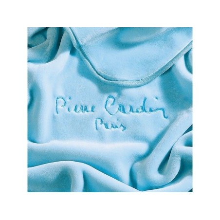 Κουβέρτα Βελουτέ Μονή Pierre Cardin Nancy 545/03 Light Blue 160x240