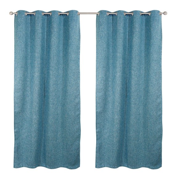 Κουρτίνα Με Κρικους Das Home 2132 140χ280