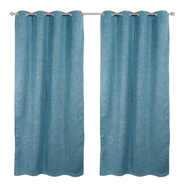 Κουρτίνα Με Κρικους Das Home 2132 140χ280