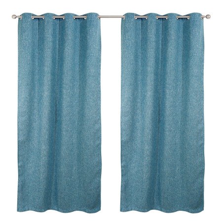 Κουρτίνα Με Κρικους Das Home 2132 140χ280