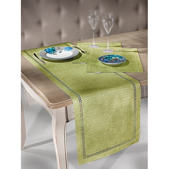 Σουπλά Saint Clair 3007 Lime 33x45